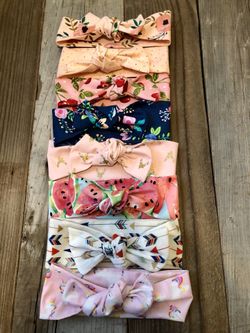 Baby headwraps
