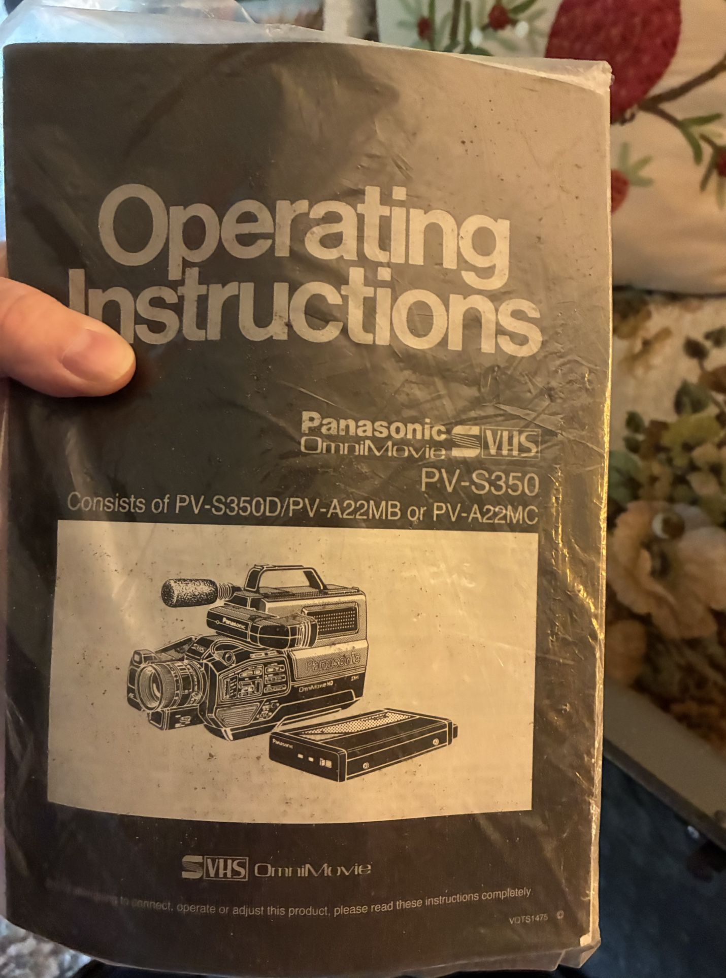 Panasonic VHS Camcorder