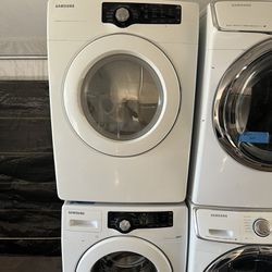 Samsung Washer&dryer Frontload Set   60 day warranty/ Located at:📍5415 Carmack Rd Tampa Fl 33610📍 