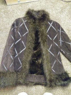 Steve Madden leather jacket