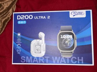 8-in-1 Smart Watch & Earbuds