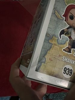 Rare One Piece Funko Pop: Shanks (TLT Exc) 2x for Sale in