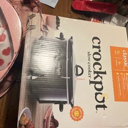 crockpot brand new never opened 
