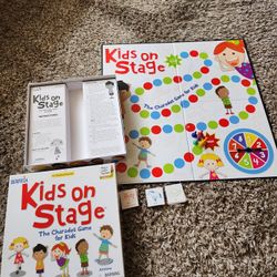 Kids on Stage Game