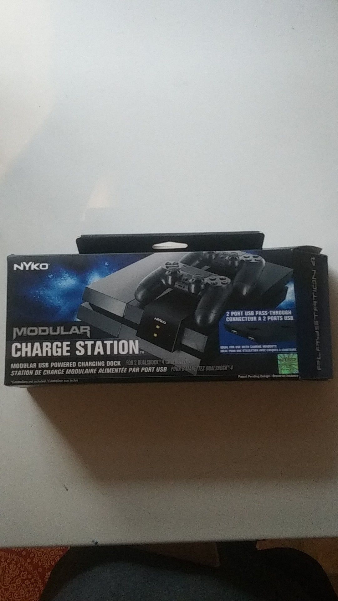 Charge station