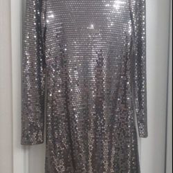 Sequin. Dress