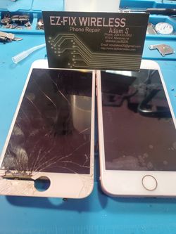 iPhone 6s plus crack