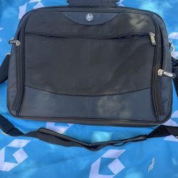 HP Laptop Carrying Case Shoulder Bag Black 15" 17" Notebook Briefcase