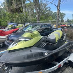 Sea Doo RXT Hull With Title 