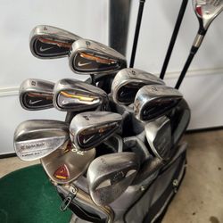 ⛳️ 14-Piece TaylorMade & NIKE Golf Club Set
