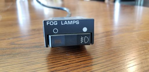 Chevy Silverado Fog Light Switch