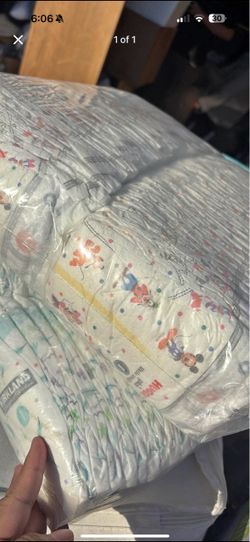 Size 1 diapers