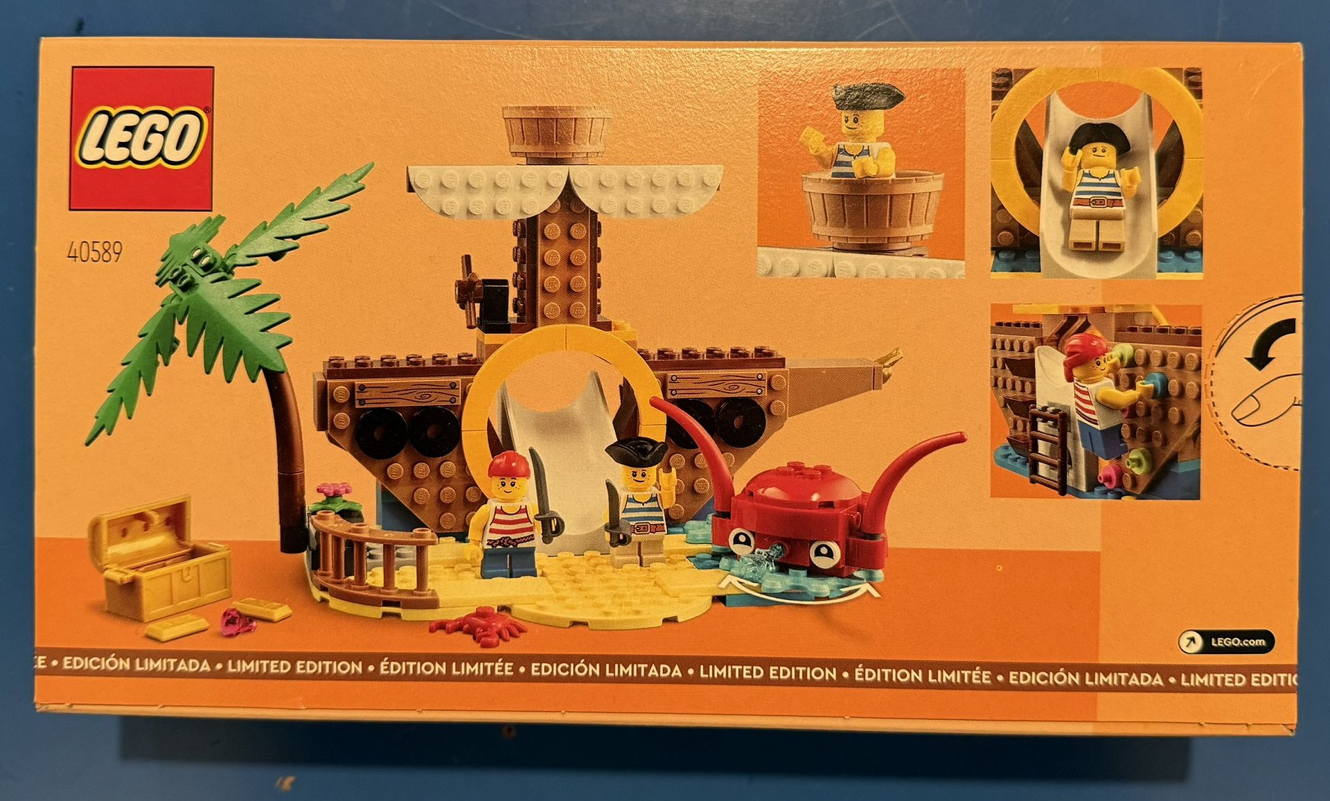 40589 New In Box Lego Set
