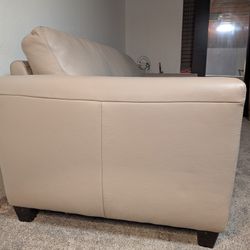 Natzui Editions Italian Leather Sofa