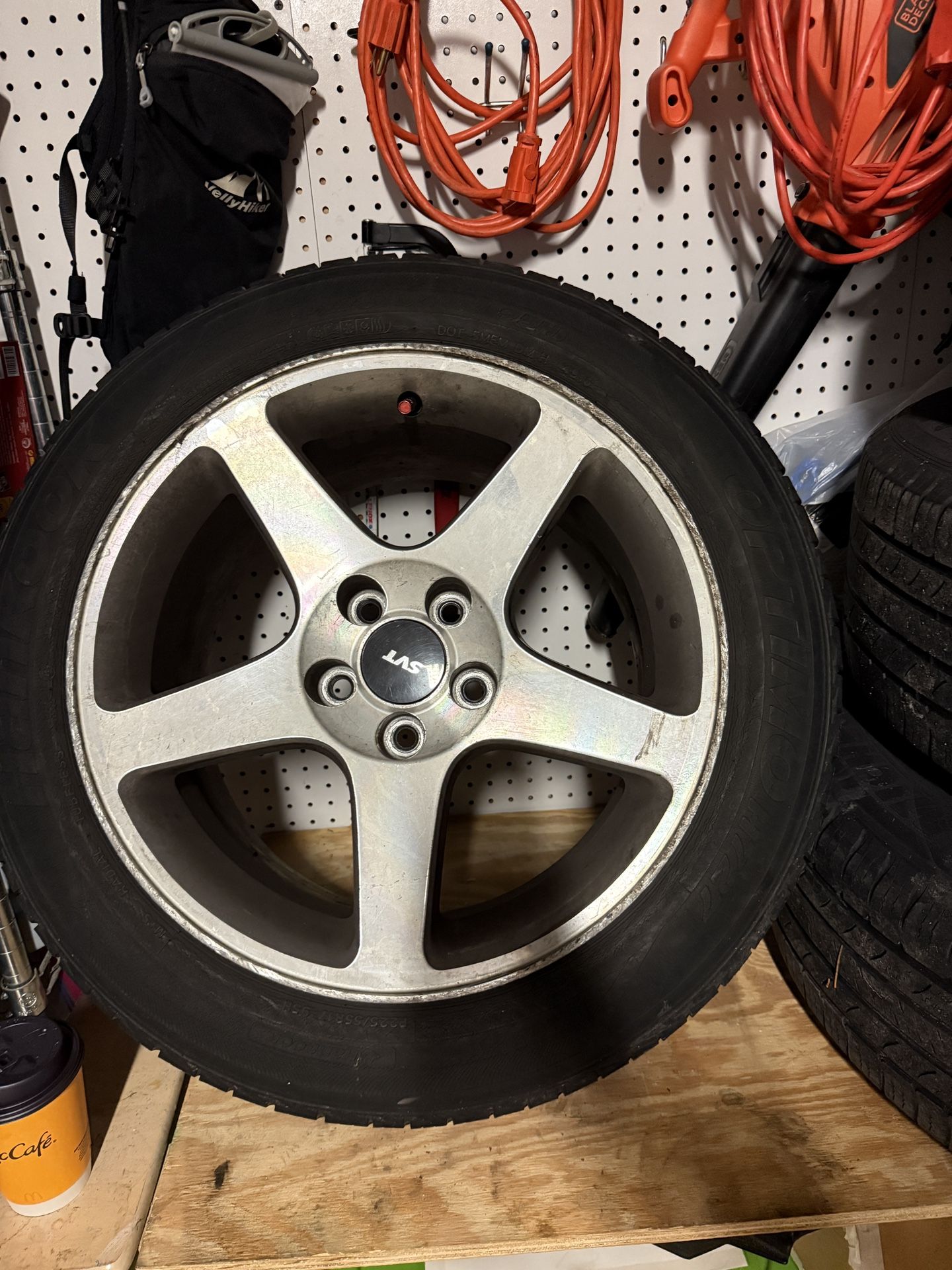 Ford Mustang SVT Wheels 