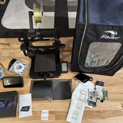 Creative Ender 3 S1 Pro  Fast Controller and Filament