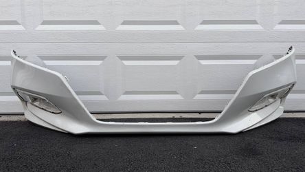 WHITE PERL HONDA ACCORD 2018 2019 2020 FRONT BUMPER