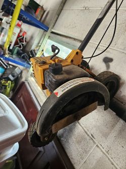 Side.
Walk slash bad edger