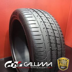 1 Tire LikeNEW Pirelli P-Zero 285/35ZR20 285/35/20 100Y No Repairs 97518