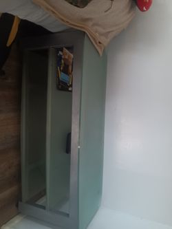 Table Metal And Glass