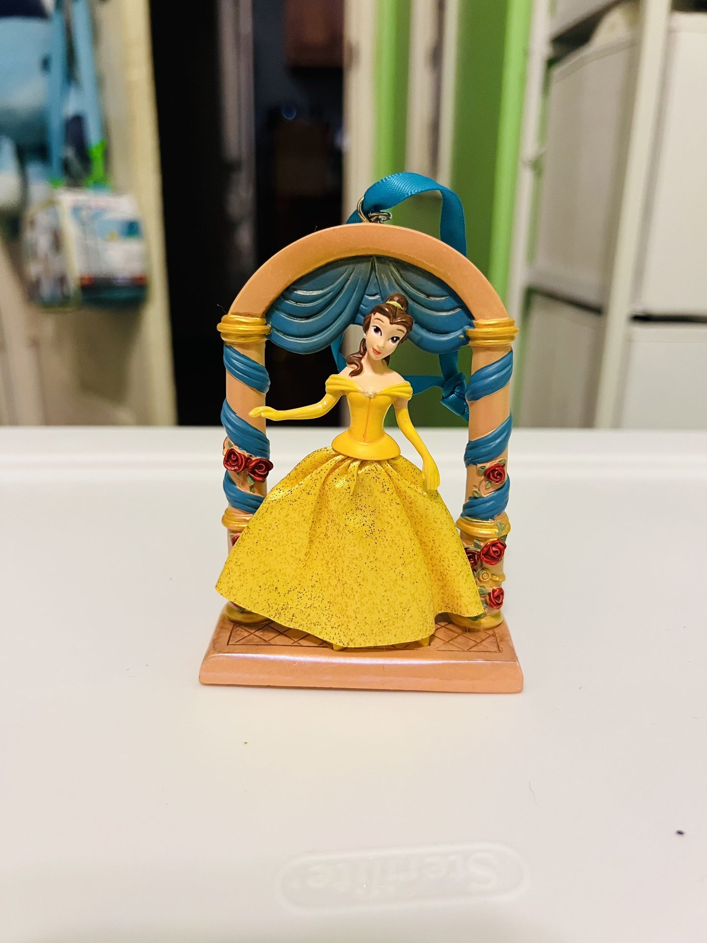 Disney Store 2020 Sketchbook Christmas Ornament Belle Fairytale Moments