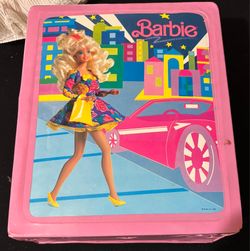 Lot Of 1970-80’s Barbie & Ken Dolls With Case And Clothing
