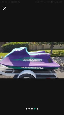 96 SeaDoo XPS