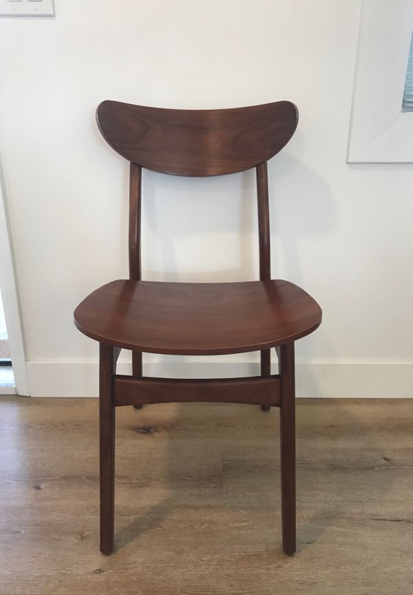 Cafe Chair West Elm West Elm Classic Café Upholstered
