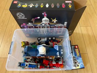 Lego X-Mandion X-Men, Back to the Future, Optimus Prime, Jurassic Park World, Dinensions
