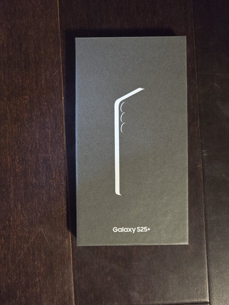Galaxy S25 Plus (Blue) 256GB Brand New/In box and Unlocked.