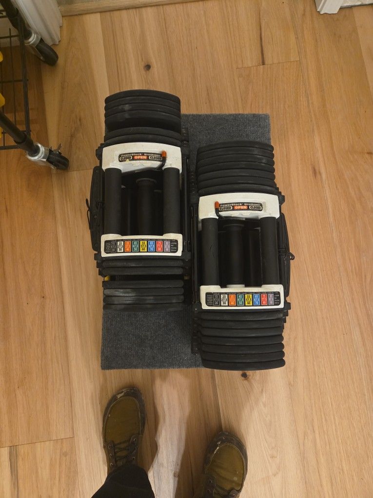 PowerBlock Urethane With Expansion Sets