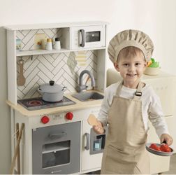 BC Babycare Wooden Play Kitchen