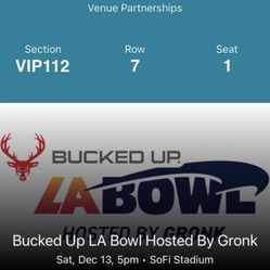 LA Bowl - Boise St. Vs Washington 