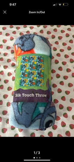 Stitch Throw Blanket