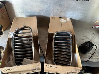 2013 BMW 5 Series Grille 