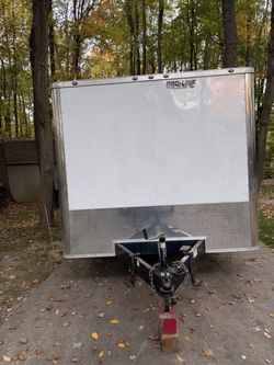 Proline Car hauler 28ft