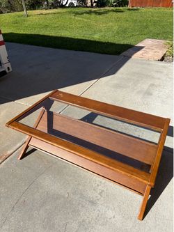 Used Midcentury Modern Style Coffee Table