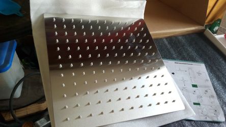 12" Rainfall Shower Head Shower System Set