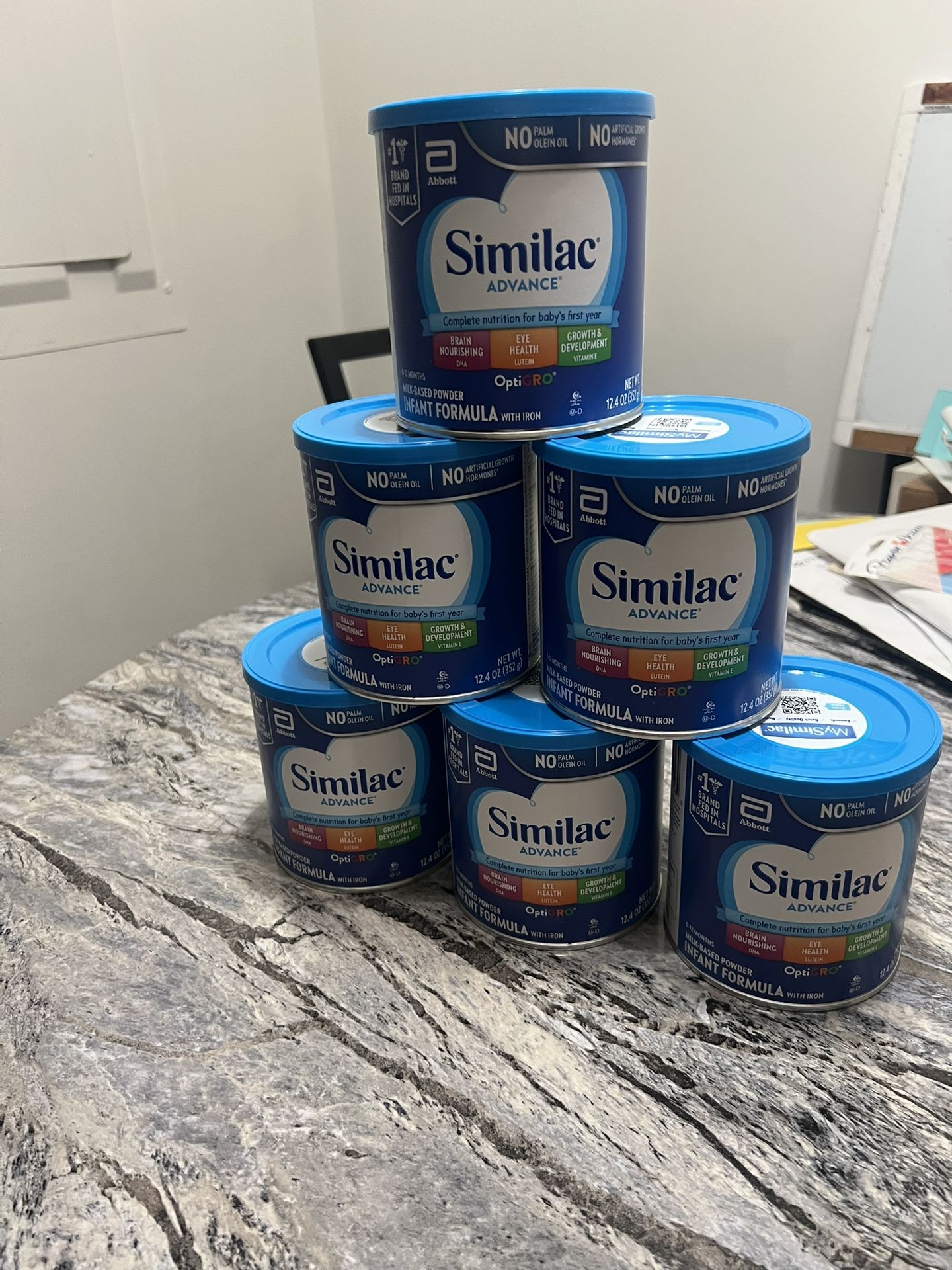 Similac Infant Formula 