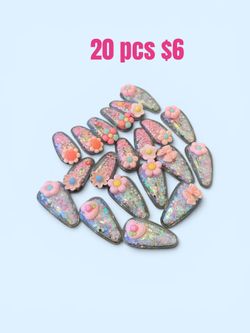20 pcs clip hair girls new ❤️❤️