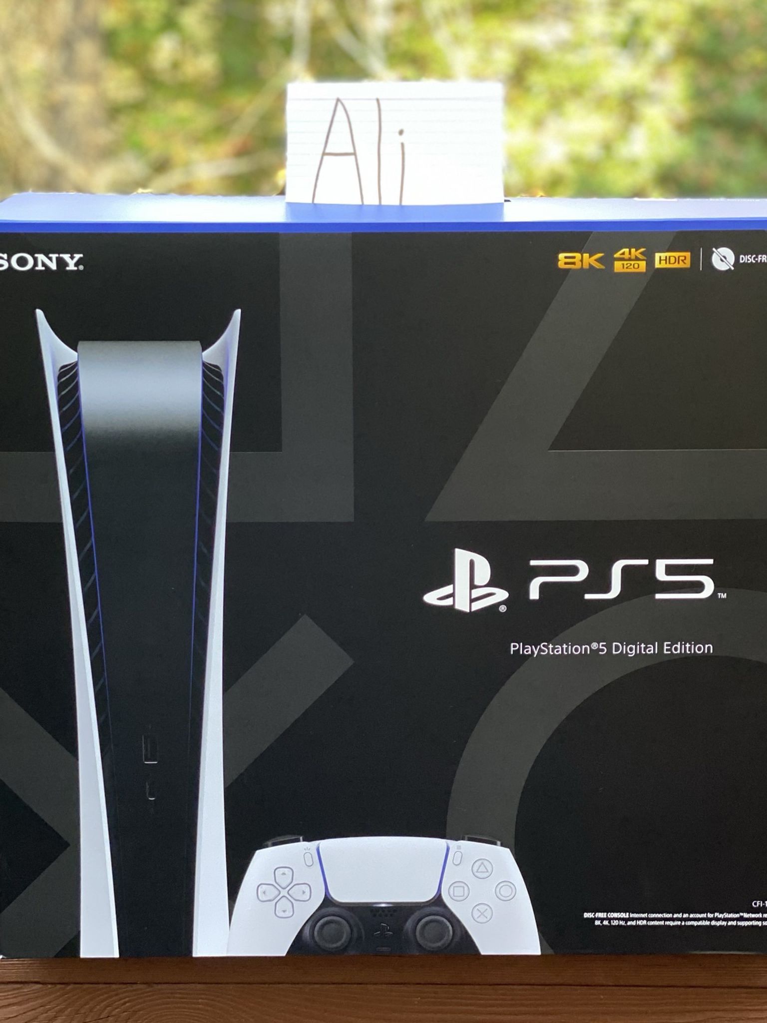 PlayStation 5 Digital Version Brand New PS5