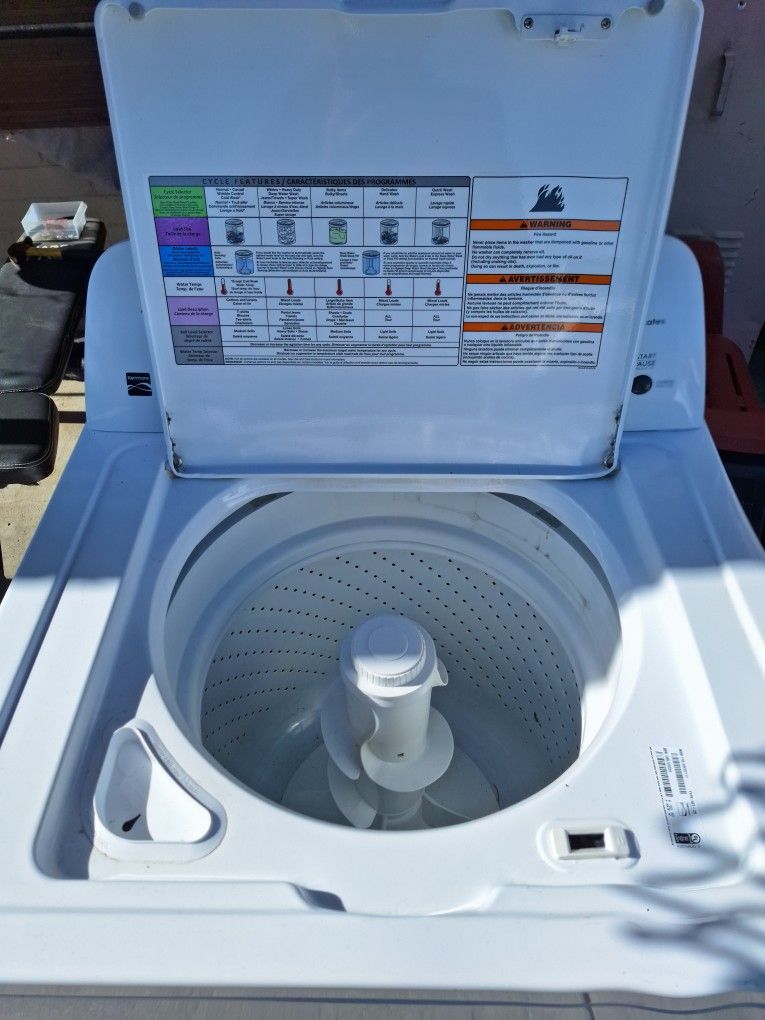Kenmore Series 100 Washer