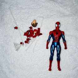 Mafex 075 Spider-Man Reissue NO BOX