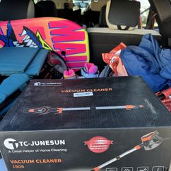 TC-Junesun Vacuum Cleaner 1906  Just used once to test, like new condition