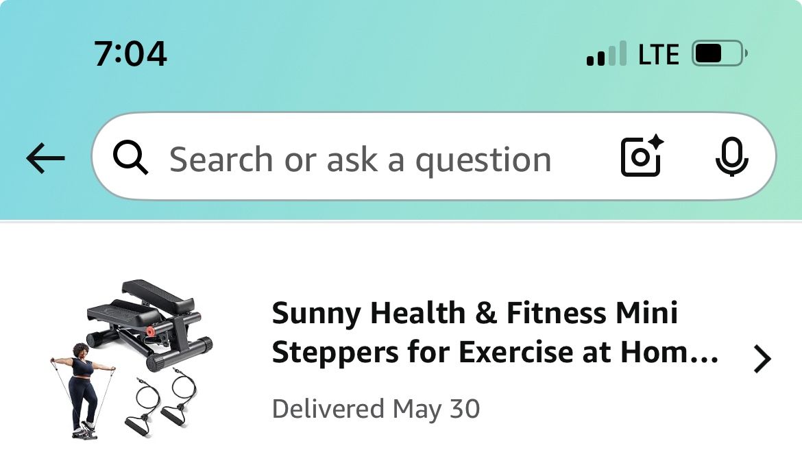 Sunny Health & Fitness Mini Stepper for Exercise at Home