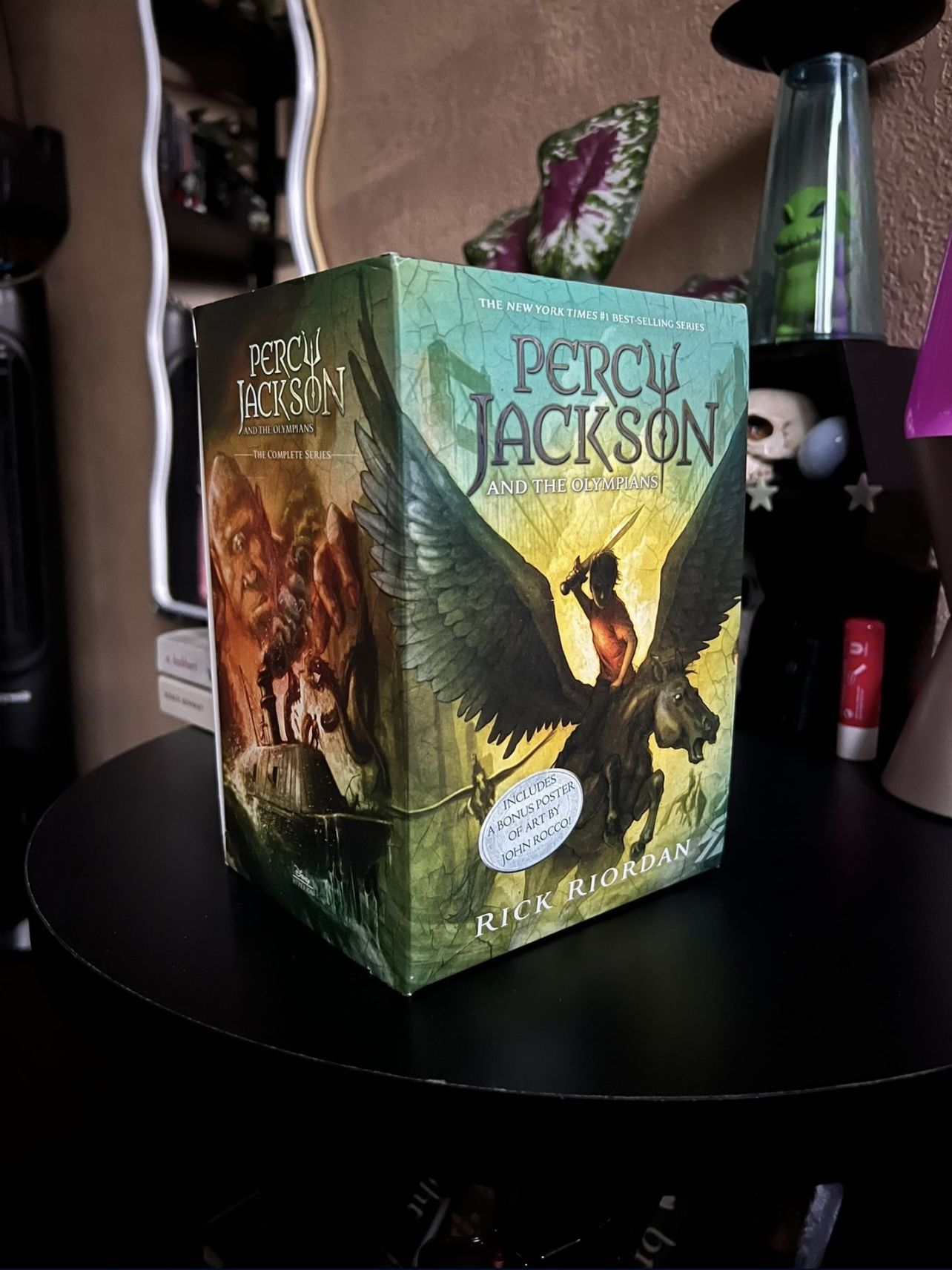 Percy Jackson & The Olympians Books