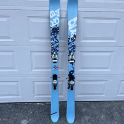 Salomon Skis With Tyrolia Binding