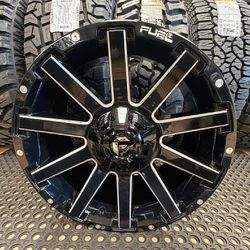 Rines 18x9 5x114 5x127 Fuel Contra  -12 Offset