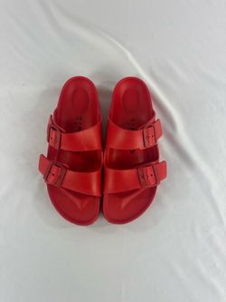 Birkenstock Arizona EVA Sandals - Active Red (Women's Size 8 / EU 40)
