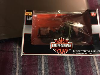 Harley-Davidson with plastic details